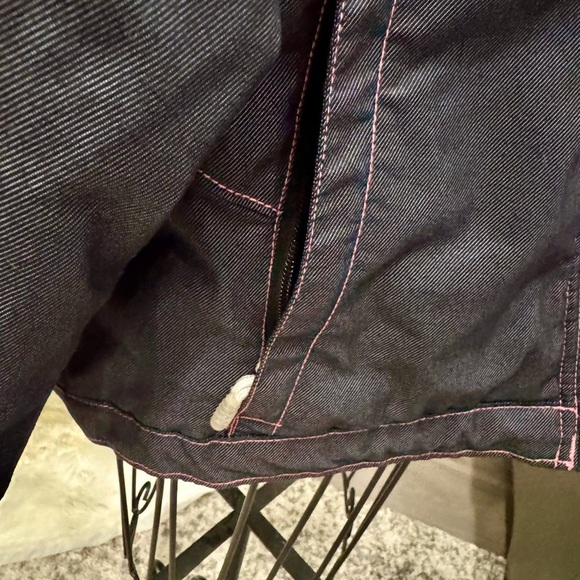 Girls Obermeyer jacket - Picture 3 of 9